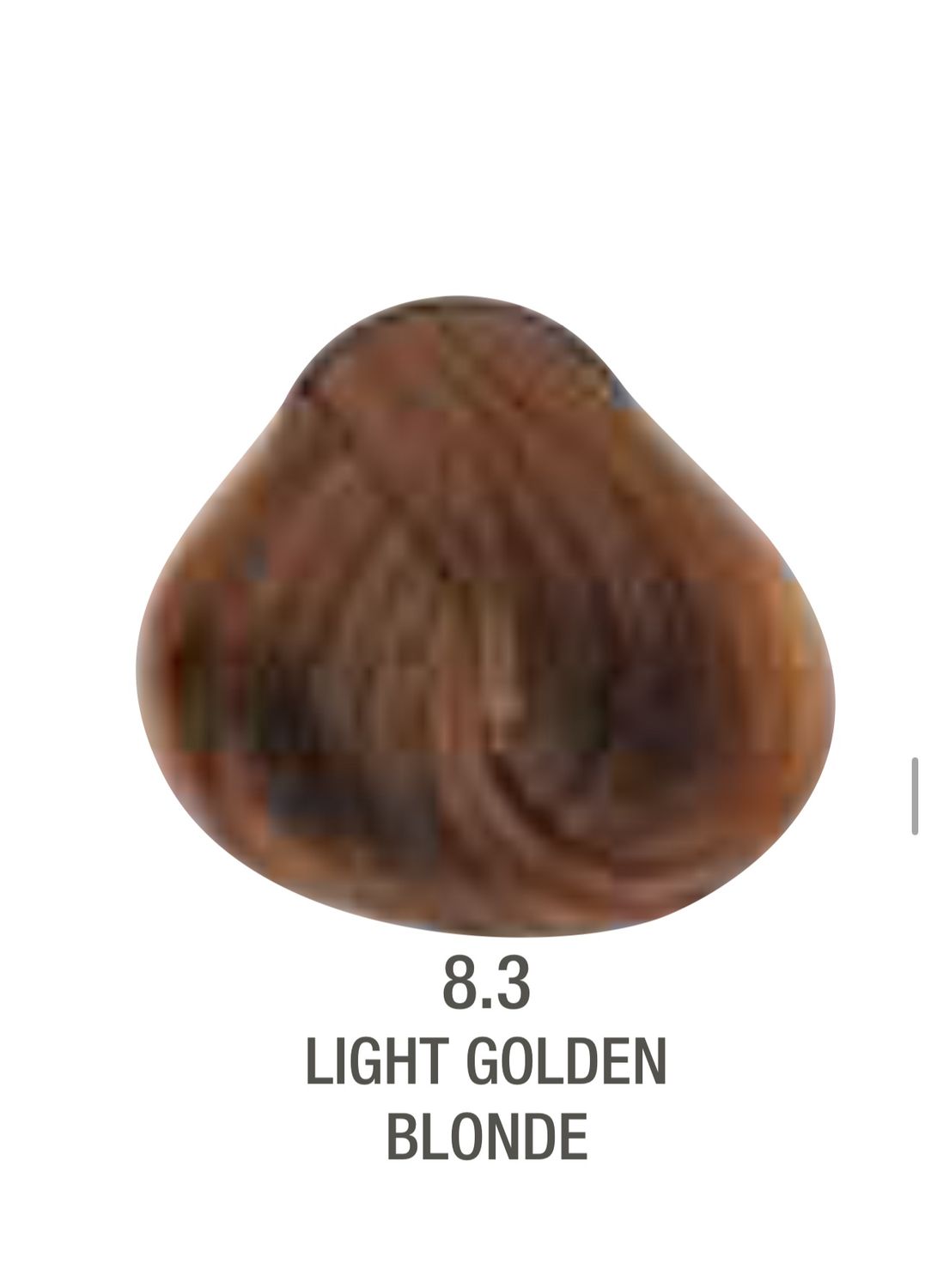 Alfaparf Evolution Color # 8.3 Light Golden Blonde Alfaparf Evolution Color # 8.3 Light Golden Blonde