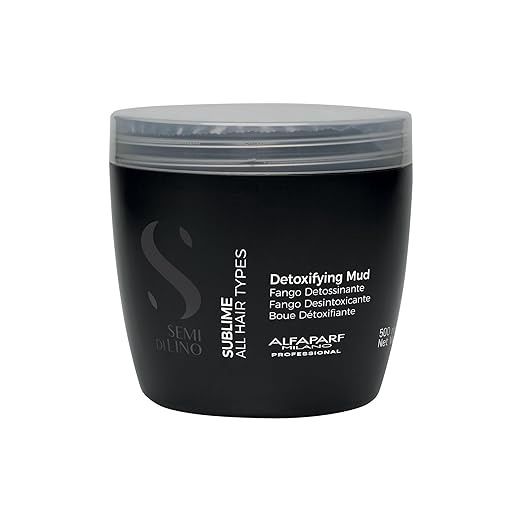 Alfaparf Milano Semi di Lino Sublime Detoxifying Mud 500ML