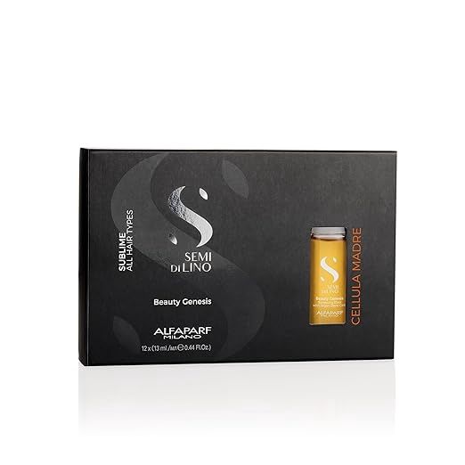 Alfaparf Milano Sublime Cellula Madre Beauty Genesis (12Pk)