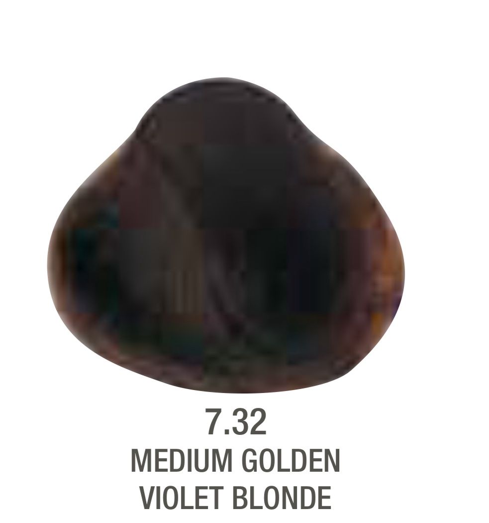 Alfaparf Evolution Color # 7.32 Medium Golden Violet Blonde