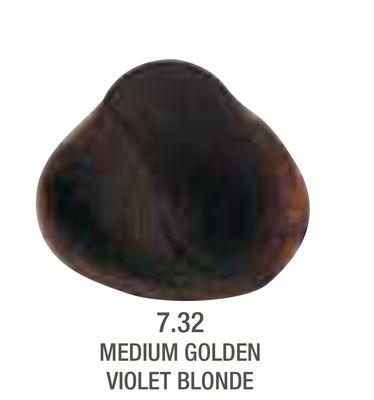 Alfaparf Evolution Color # 7.32 Medium Golden Violet Blonde