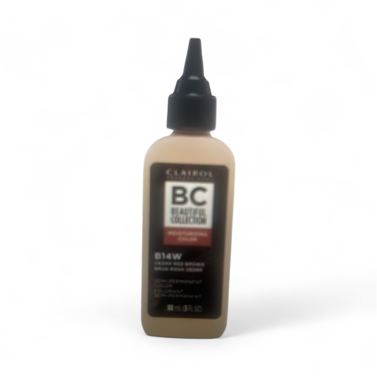 CLAIROL BEAUTIFUL COLLECTION MOISTURIZING COLOR 3 OZ-B14W - CEDAR RED BROWN