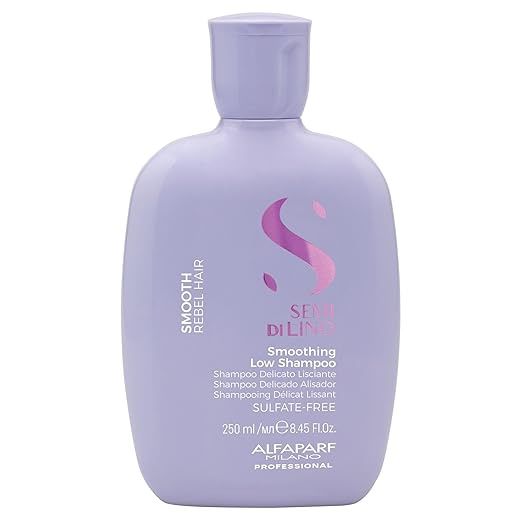 Alfaparf Milano Semi Di Lino Smoothing Sulfate Free Shampoo  (8oz)
