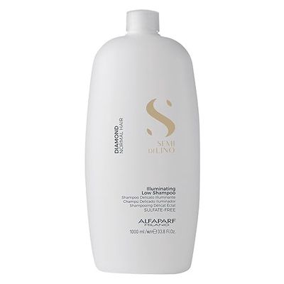 Alfaparf Milano Semi Di Lino Diamond Illuminating Low Shampoo 33 Oz