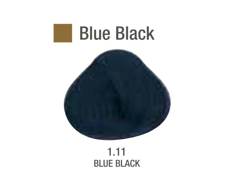 Alfaparf Evolution Color # 1.11 Blue Black