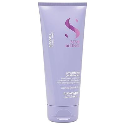 Alfaparf Milano Semi Di Lino Smooth Conditioner for Frizzy and Rebel Hair (8oz)