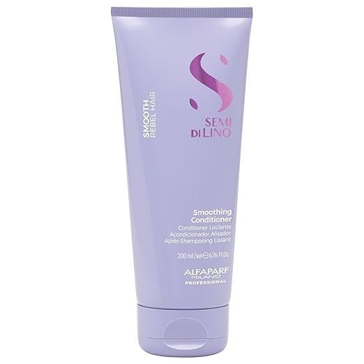Alfaparf Milano Semi Di Lino Smooth Conditioner for Frizzy and Rebel Hair (8oz)