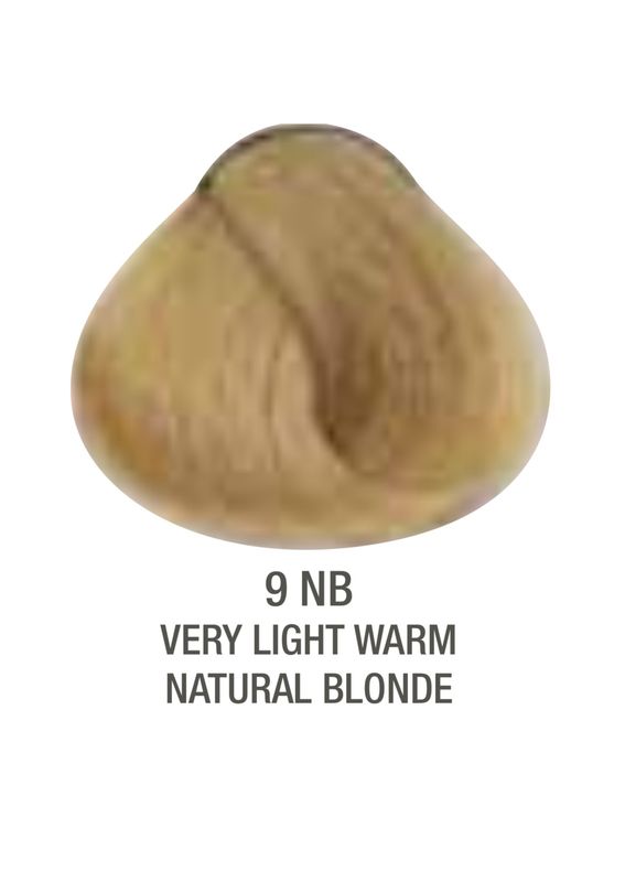 Alfaparf Evolution Color # 9NB Very Light Warm Natural Blonde