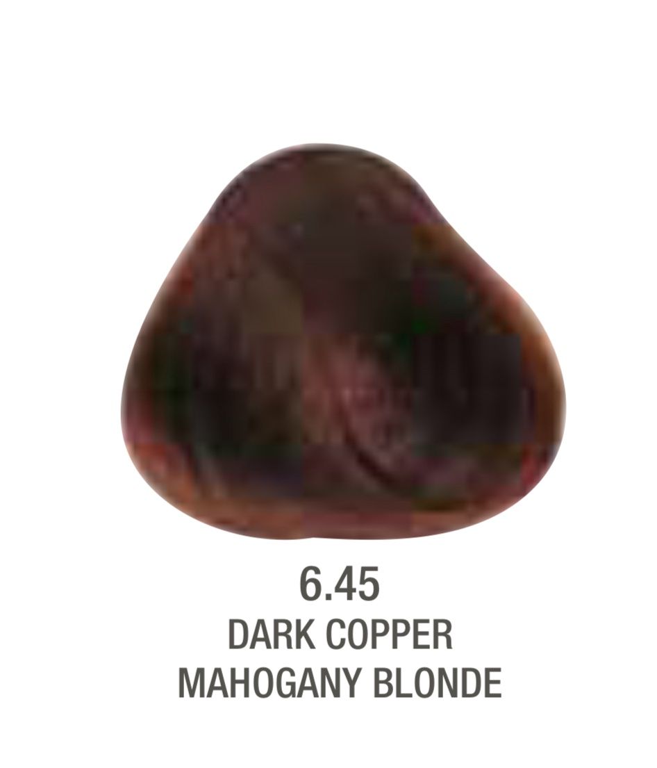 Alfaparf Evolution Color # 6.45 Dark Copper Mahogany Blonde