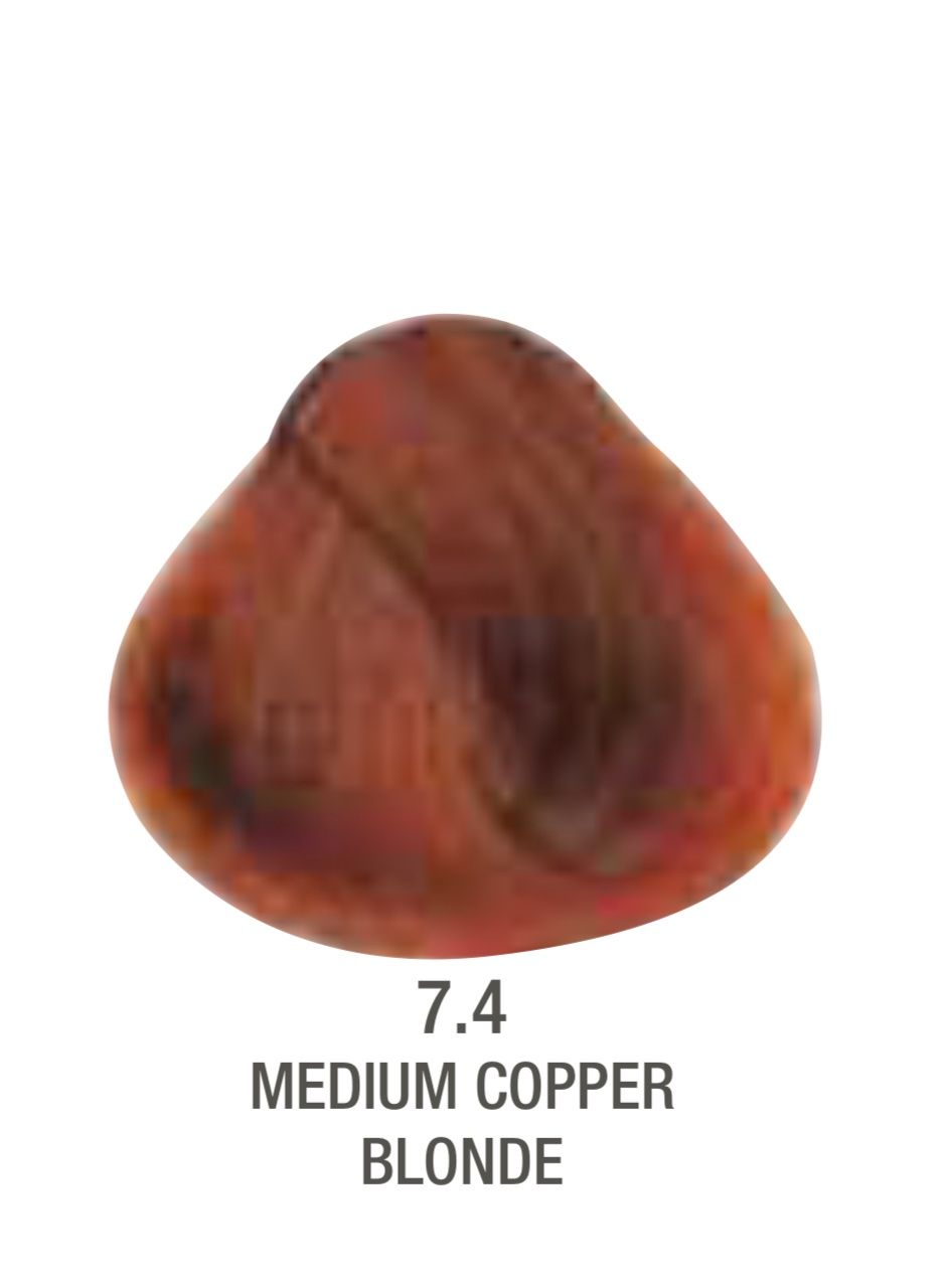 Alfaparf Evolution Color # 7.4 Medium Copper Blonde Alfaparf Evolution Color # 7.4 Medium Copper Blonde