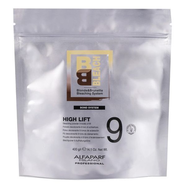 Alfaparf Milano BB Bleach Easy lift Powder 9 Levels 14.1 oz (Pouch)