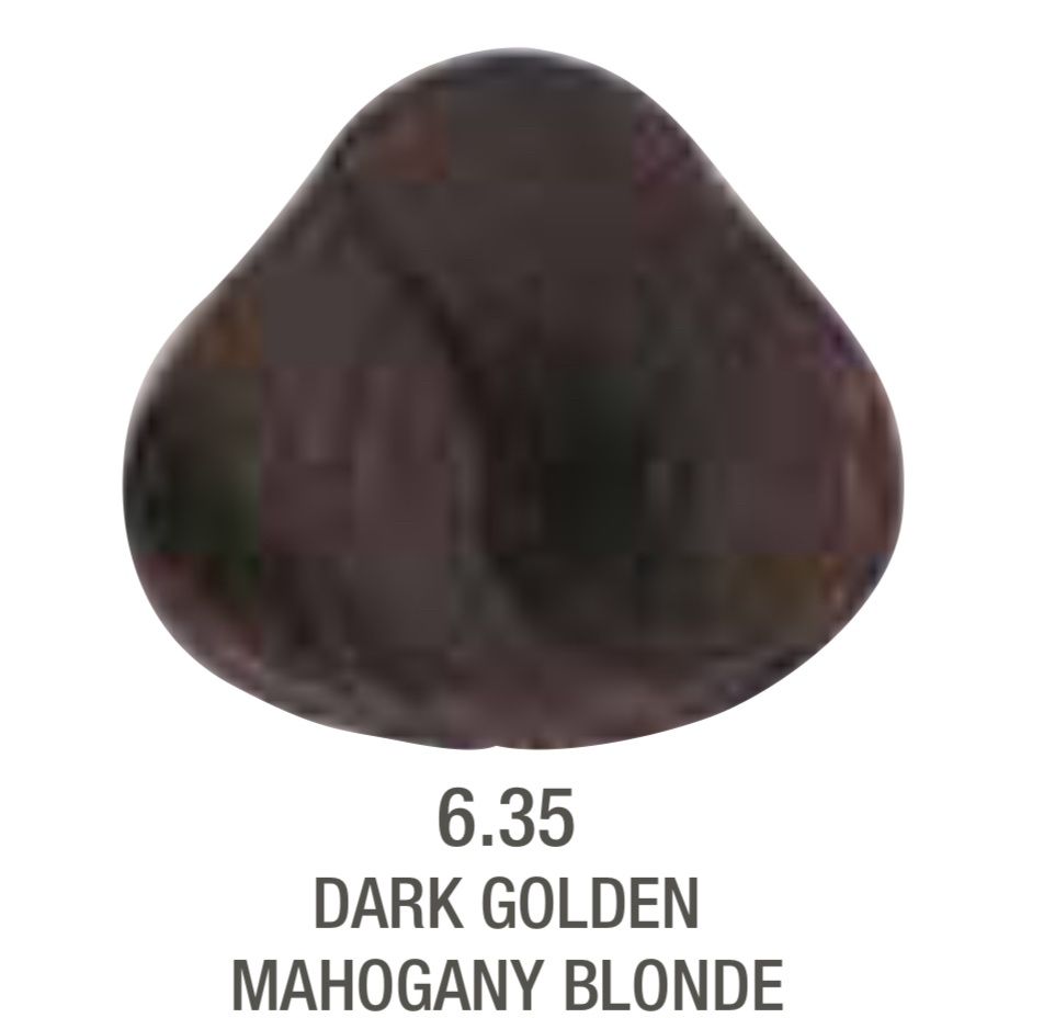 Alfaparf Evolution Color # 6.35 Dark Golden Mahogany Blonde