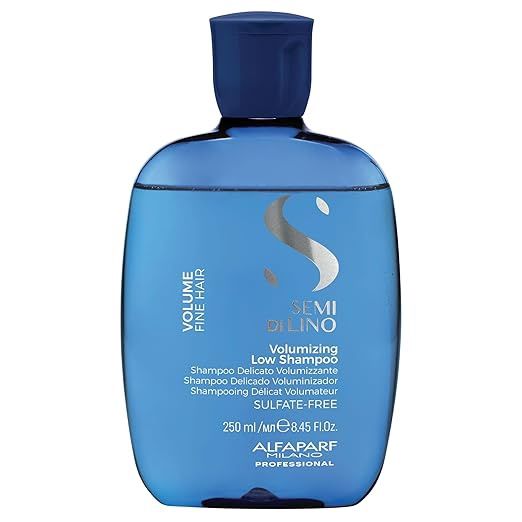 Alfaparf Milano Semi Di Lino Volume Shampoo For Fine Hair  (8oz)