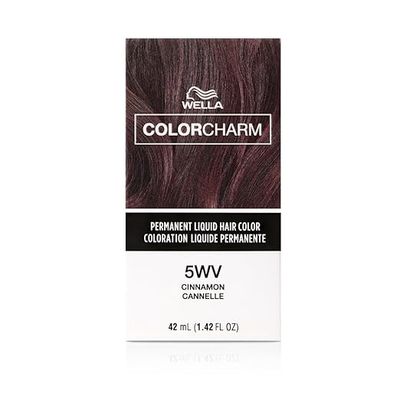 WELLA COLOR CHARM PERMANENT LIQUID HAIR COLOR 1.4 OZ 5WV