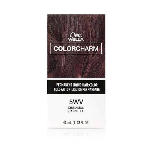 WELLA COLOR CHARM PERMANENT LIQUID HAIR COLOR 1.4 OZ 5WV