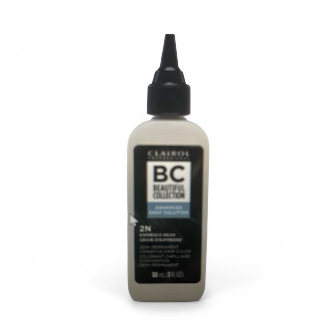 CLAIROL BEAUTIFUL COLLECTION ADVANCED GRAY SOLUTION 3 OZ-2N - ESPRESSO BEAN