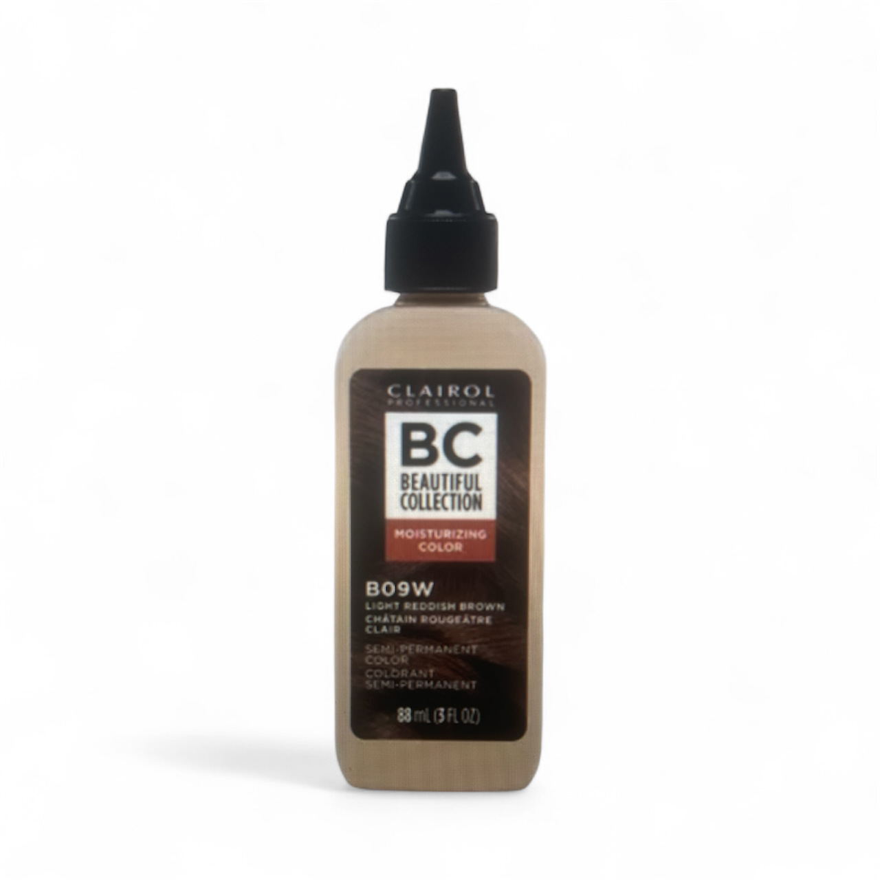 CLAIROL BEAUTIFUL COLLECTION MOISTURIZING COLOR 3 OZ-B09W - LIGHT REDDISH BROWN