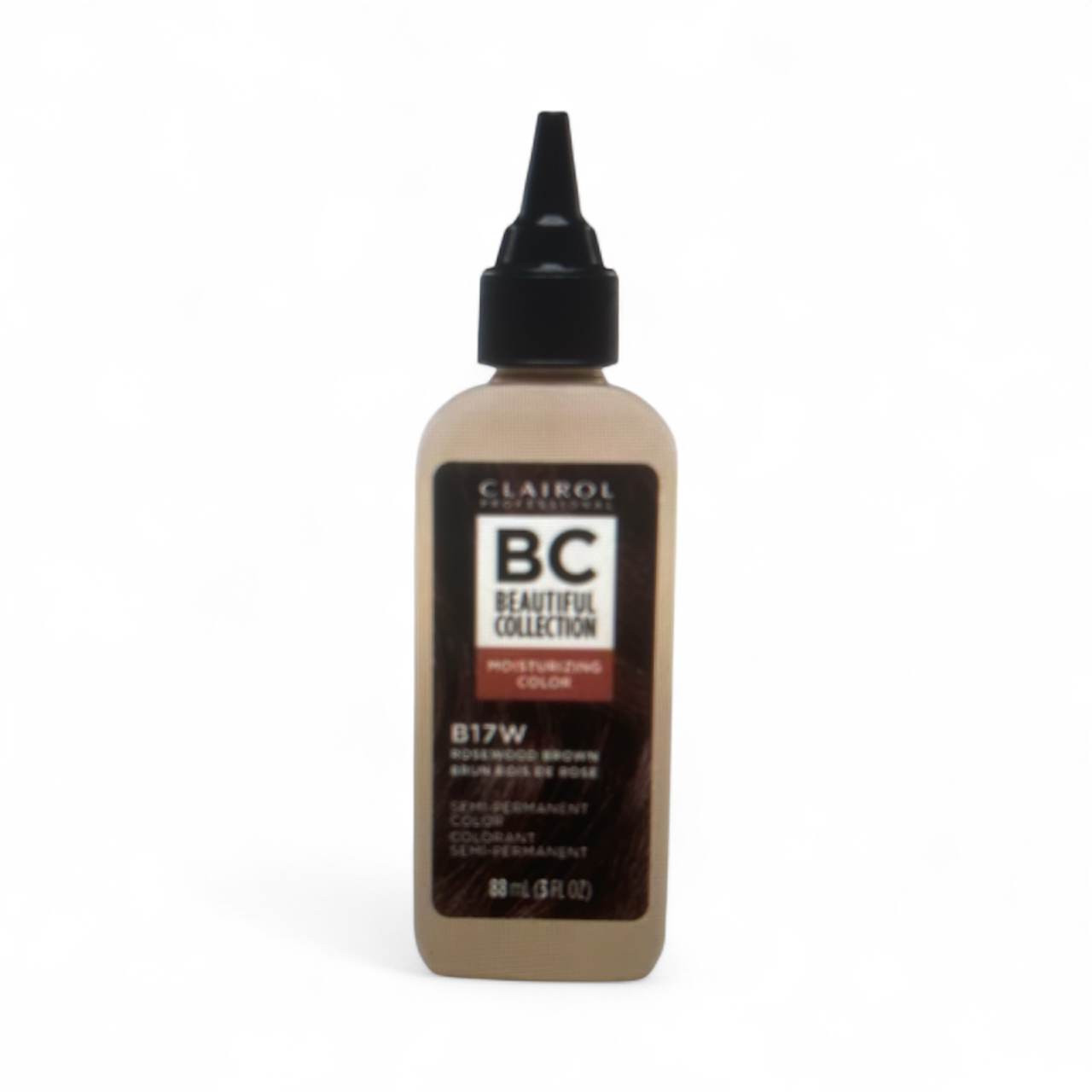 CLAIROL BEAUTIFUL COLLECTION MOISTURIZING COLOR 3 OZ-B17W - ROSEWOOD BROWN