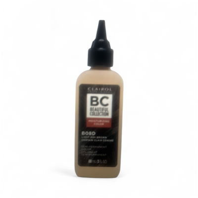 CLAIROL BEAUTIFUL COLLECTION MOISTURIZING COLOR 3 OZ-B08D - LIGHT ASH BROWN