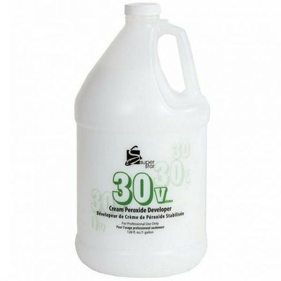 Marianna Super Star Cream Peroxide Developer 30 Volume 1 Gallon