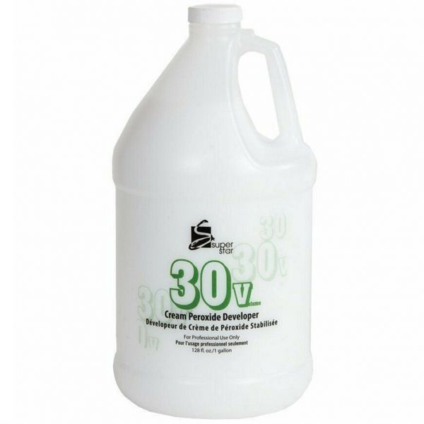 Marianna Super Star Cream Peroxide Developer 30 Volume 1 Gallon