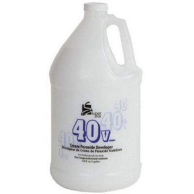 Marianna Super Star Cream Peroxide Developer 40 Volume 1 Gallon