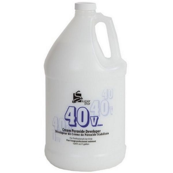 Marianna Super Star Cream Peroxide Developer 40 Volume 1 Gallon