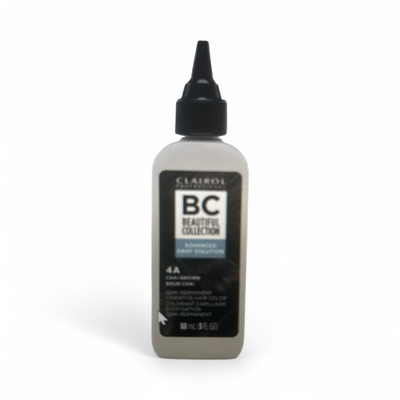 CLAIROL BEAUTIFUL COLLECTION ADVANCED GRAY SOLUTION 3 OZ-4A - CHAL BROWN