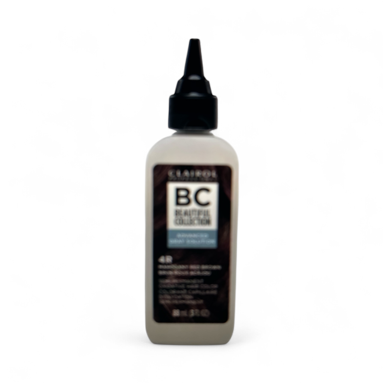 CLAIROL BEAUTIFUL COLLECTION ADVANCED GRAY SOLUTION 3 OZ-4R - MAHOGANY RED BROWN