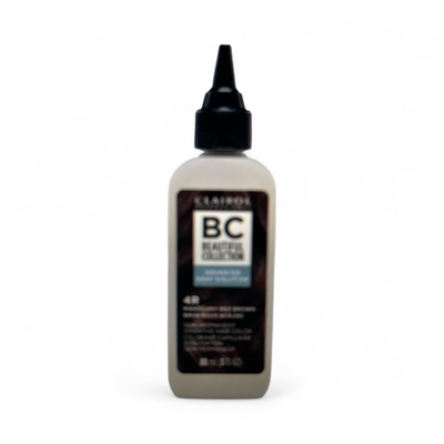 CLAIROL BEAUTIFUL COLLECTION ADVANCED GRAY SOLUTION 3 OZ-4R - MAHOGANY RED BROWN