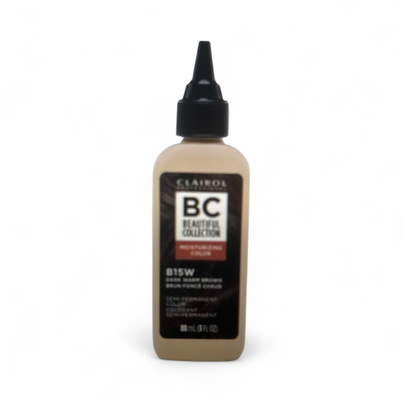CLAIROL BEAUTIFUL COLLECTION MOISTURIZING COLOR 3 OZ-B15W - DARK WARM BROWN