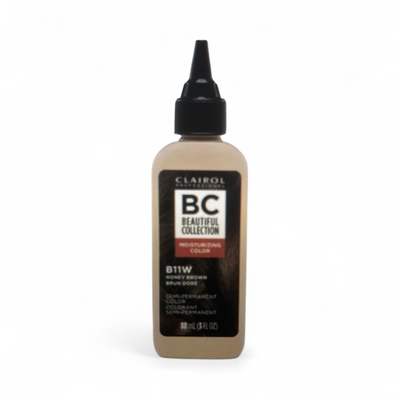 CLAIROL BEAUTIFUL COLLECTION MOISTURIZING COLOR 3 OZ-B11W - HONEY BROWN
