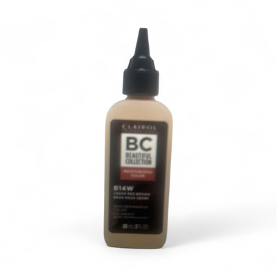 CLAIROL BEAUTIFUL COLLECTION MOISTURIZING COLOR 3 OZ-B14W - CEDAR RED BROWN