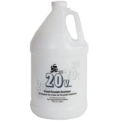 Marianna Super Star Cream Peroxide Developer 20 Volume 1 Gallon