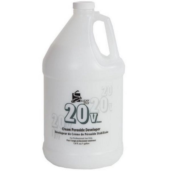Marianna Super Star Cream Peroxide Developer 20 Volume 1 Gallon