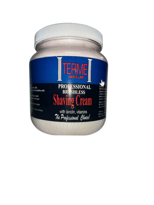 Terme Brushless Shaving Cream 58 Onz Terme Brushless Shaving Cream 58 Onz