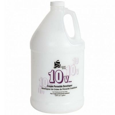 Marianna Super Star Cream Peroxide Developer 10 Volume 1 Gallon