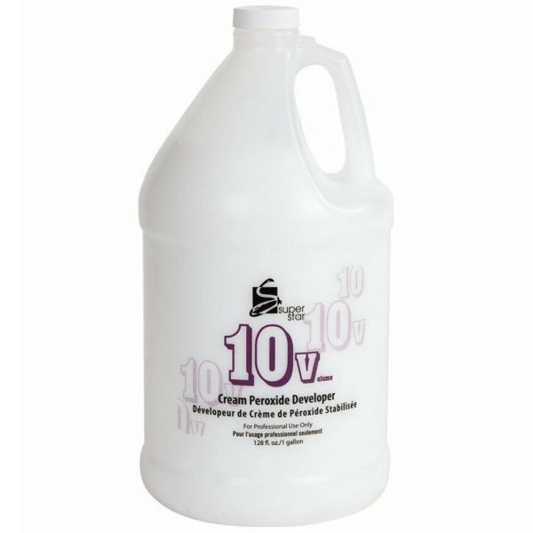 Marianna Super Star Cream Peroxide Developer 10 Volume 1 Gallon
