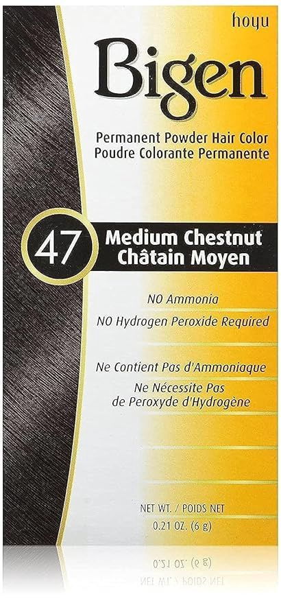 BIGEN PERMANENT POWDER HAIR COLOR 0.21 OZ-47