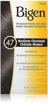 BIGEN PERMANENT POWDER HAIR COLOR 0.21 OZ-47