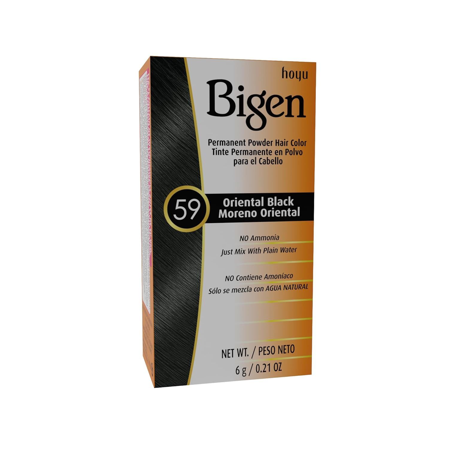 BIGEN PERMANENT POWDER HAIR COLOR 0.21 OZ-59 B