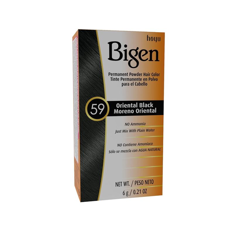 BIGEN PERMANENT POWDER HAIR COLOR 0.21 OZ-59 B
