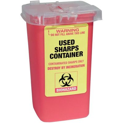 Scalpmaster Razor Blade Disposal Container #FSC555 Scalpmaster Razor Blade Disposal Container #FSC555