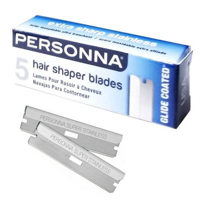 Personna Hair Shaper Blades - 5 Blades #BP8800 Personna Hair Shaper Blades - 5 Blades #BP8800