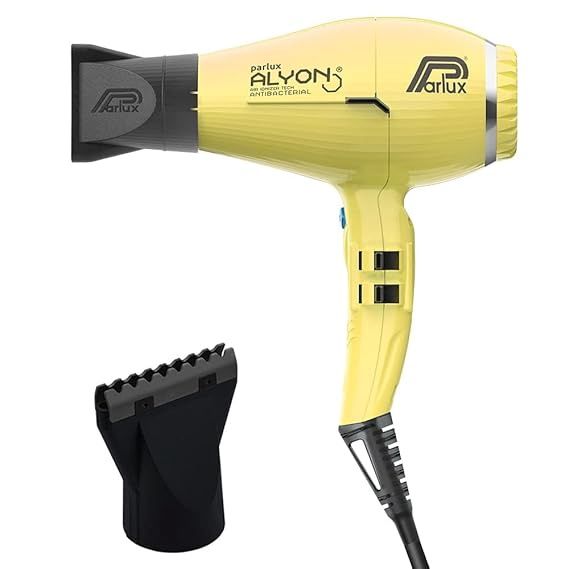 Parlux Alyon Blow Dryer Yellow