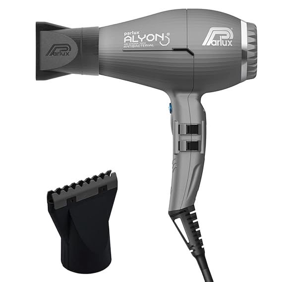 Parlux Alyon Blow Dryer graphite