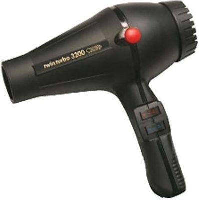 TURBO POWER TWIN TURBO 3200 Professional Hair Dryer - Black #324B
