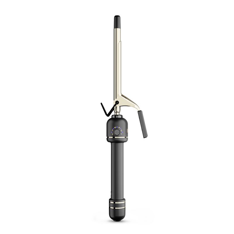 HOT TOOLS 24K Gold Extended Barrel Curling Irons -PLATES SIZE: 1/2"