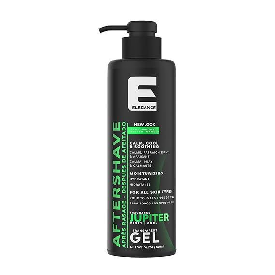 Elegance Plus After Shave Lotion Green - Soothes Irritation 16.9 oz Elegance Plus After Shave Lotion Green - Soothes Irritation 16.9 oz