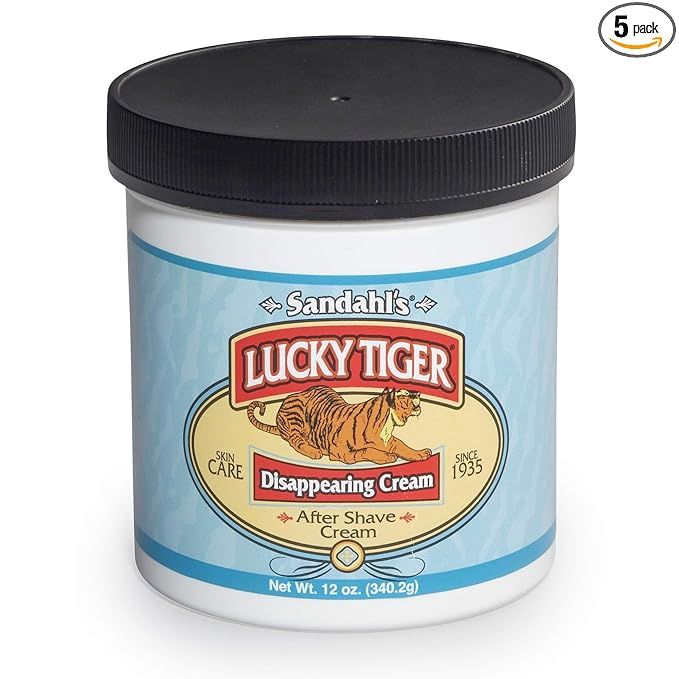 Lucky Tiger Disappearing Menthol Cream 12 oz